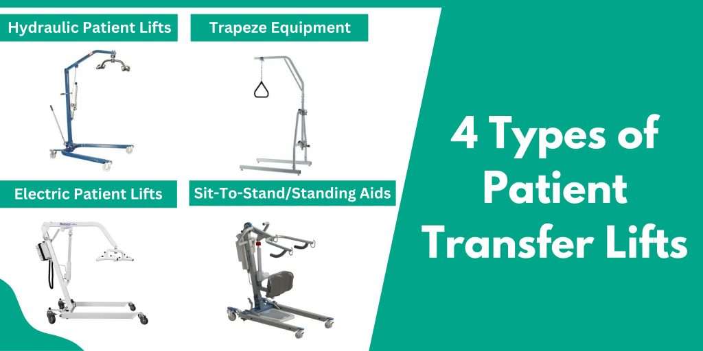 Types of Patient Lifts and Slings