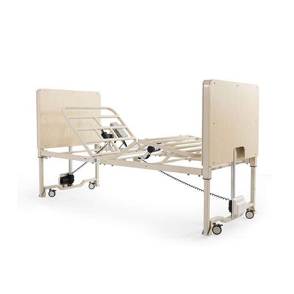 MedaCure Super Low Floor Bed