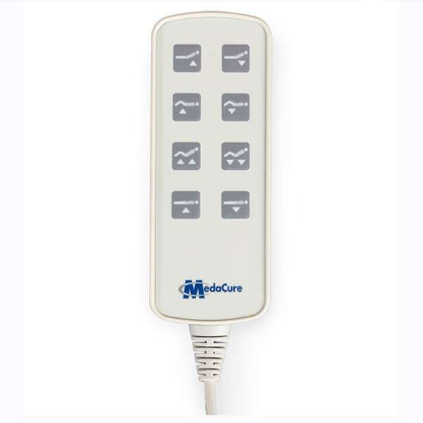 MedaCure Versatile Expandable Ultra Low and High Long Term Care Bed