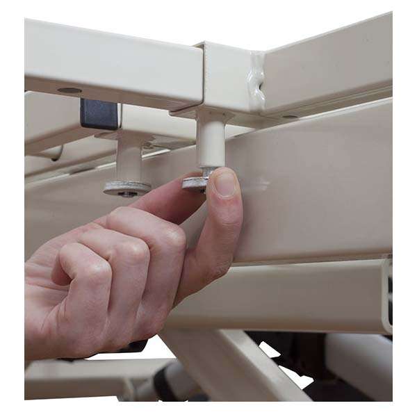 MedaCure Versatile Expandable Ultra Low and High Long Term Care Bed