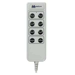 MedaCure Versatile Ultra Low and High Long Term Care Bed