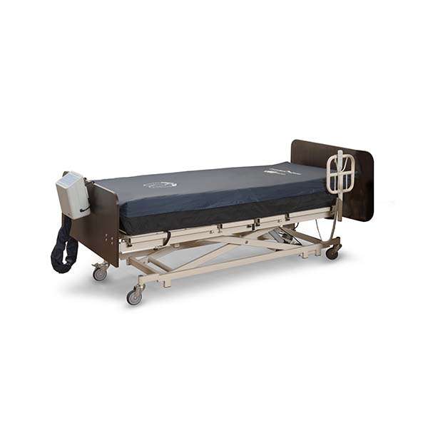 MedaCure Versatile Ultra Low and High Long Term Care Bed
