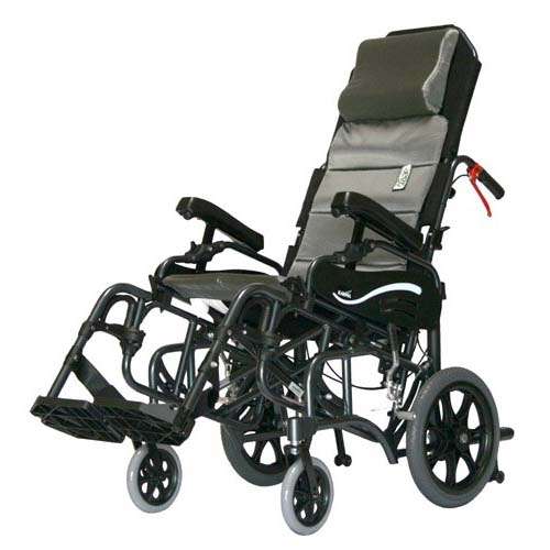 Karman VIP-515-TP Tilt-In-Space Transport Chair