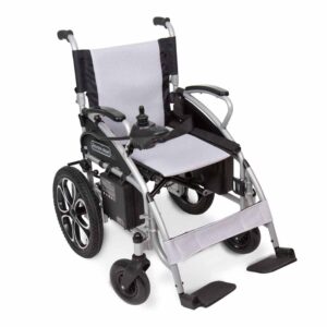 Vive Health Compact Power Wheelchair - Compact Power Wheelchair for Enhanced Mobility