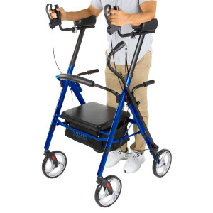Vive Mobility Upright Walker – Premium Up Right Walker for Seniors