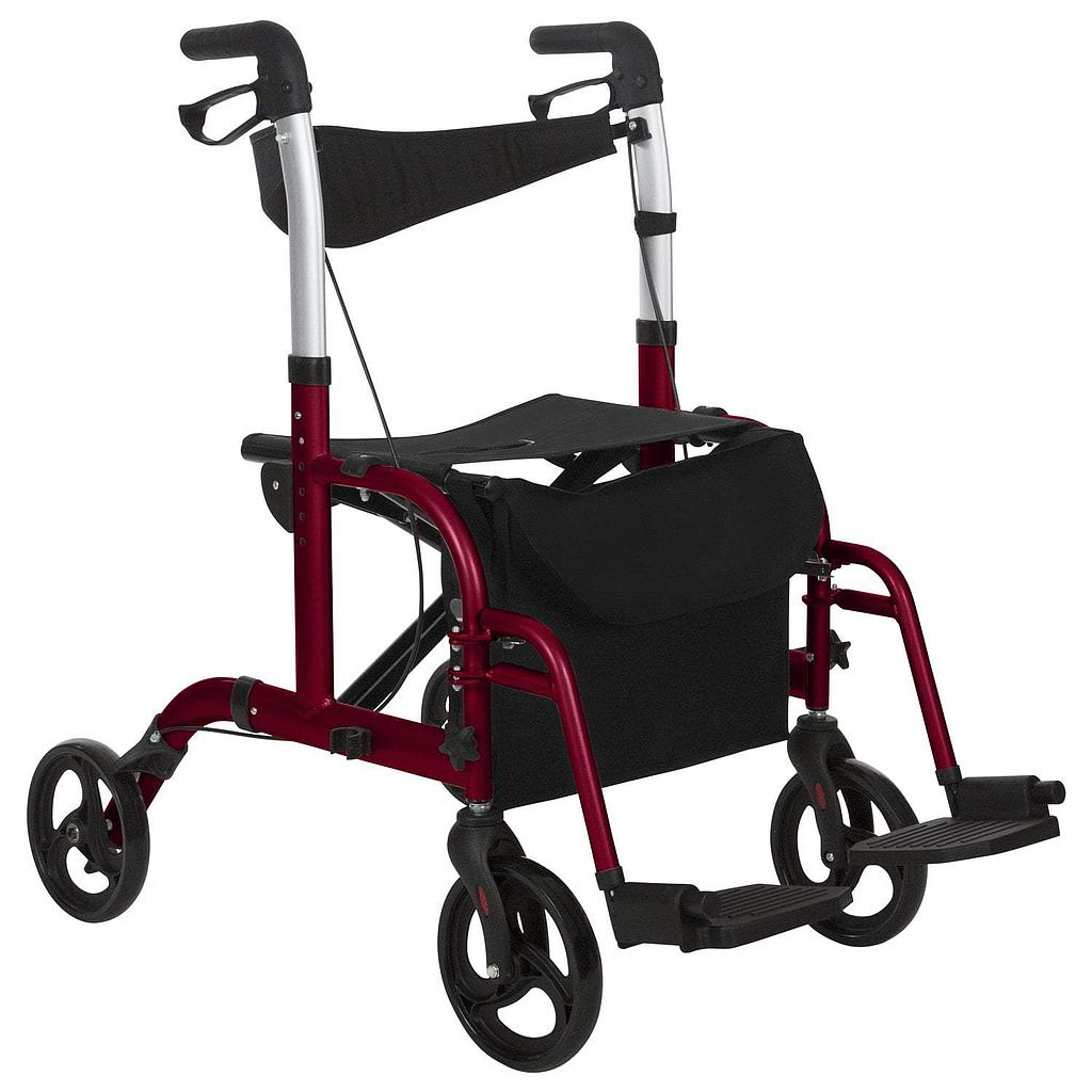 Vive Health Wheelchair Rollator