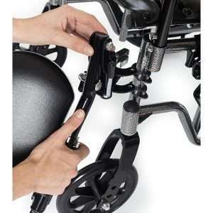 MedaCure Wings Wheelchair Standard and Bariatric