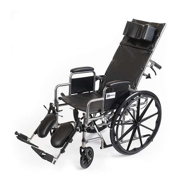 MedaCure Wings Wheelchair Full Reclining High Back Standard and Bariatric