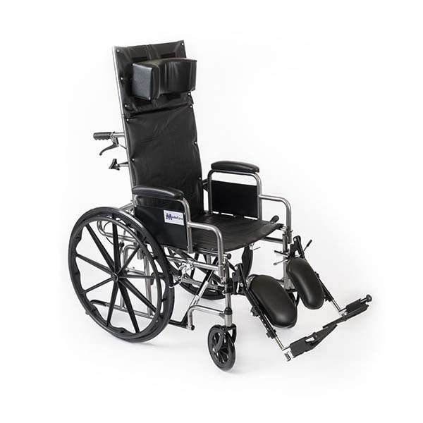 MedaCure Wings High Back Reclining Wheelchair (Standard and Bariatric)