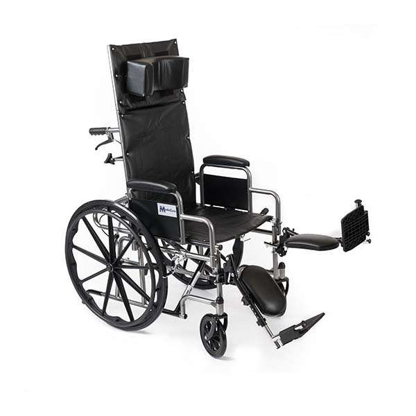 MedaCure Wings High Back Reclining Wheelchair (Standard and Bariatric)