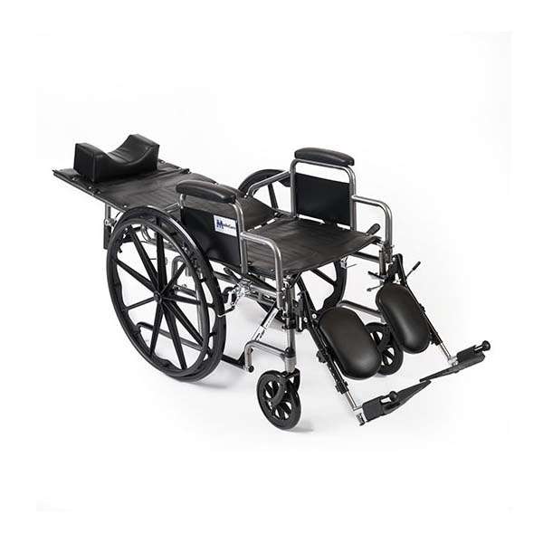 MedaCure Wings Wheelchair Full Reclining High Back Standard and Bariatric