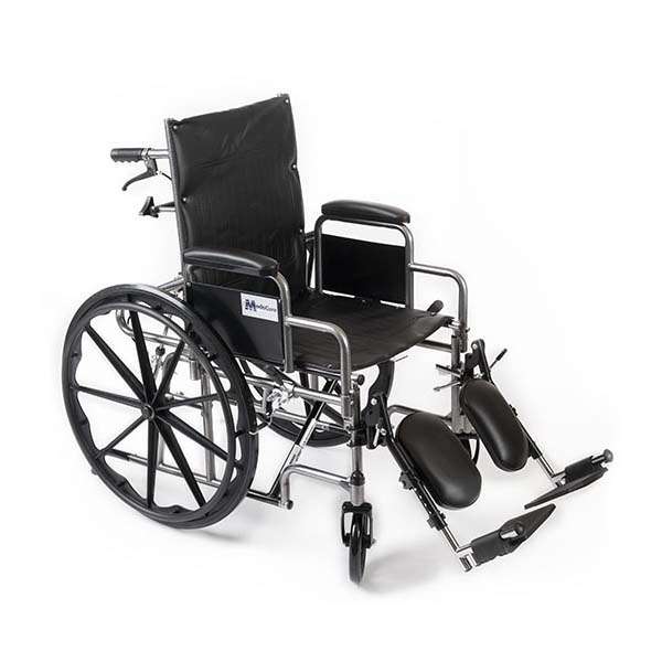 MedaCure Wings Wheelchair Full Reclining High Back Standard and Bariatric