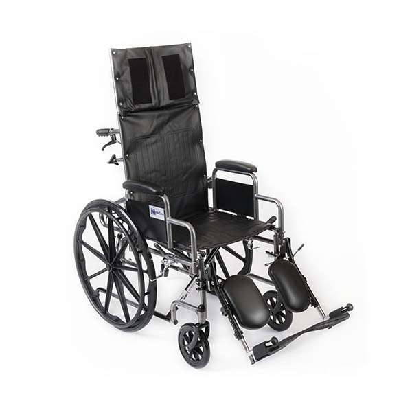 MedaCure Wings High Back Reclining Wheelchair (Standard and Bariatric)