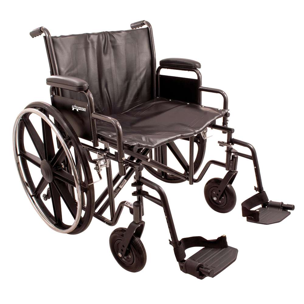 ProBasics Heavy Duty K0007 Wheelchair