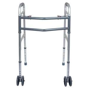 ProBasics Bariatric 2-Button Walker with 5-inch Wheels (Case of 2)