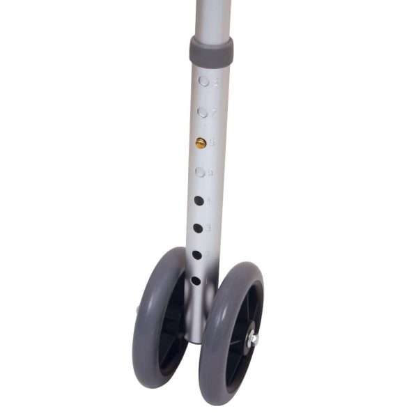 ProBasics Bariatric 2-Button Walker with 5-inch Wheels (Case of 2)