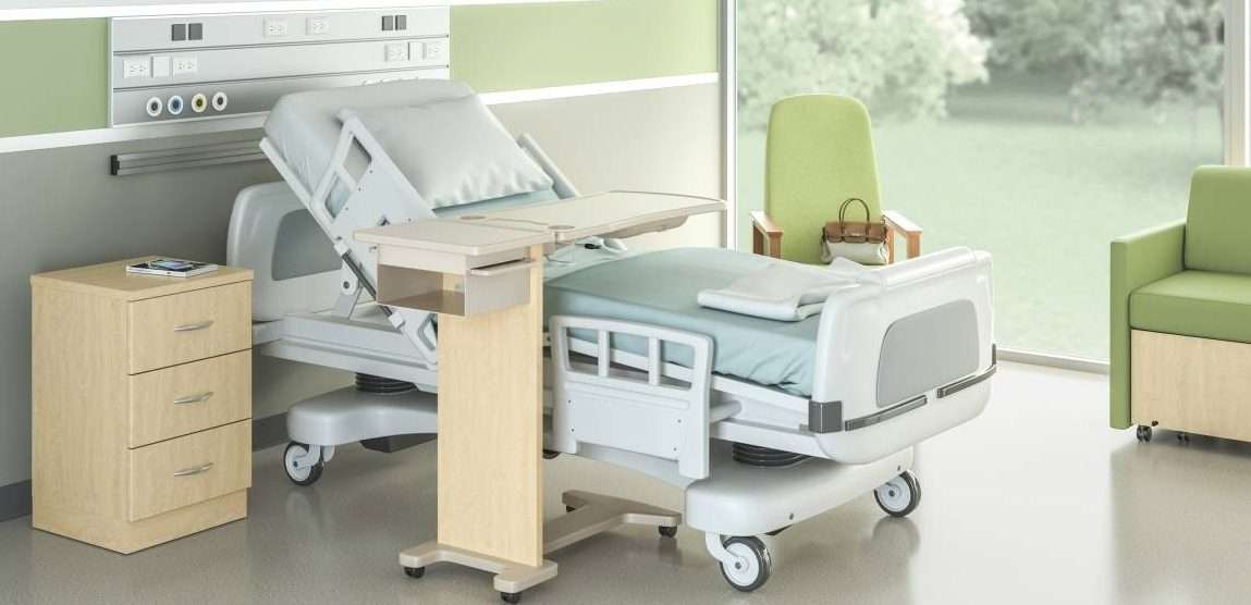 5 Best Wheeled Over Bed Tables For Patient Home Care in 2023