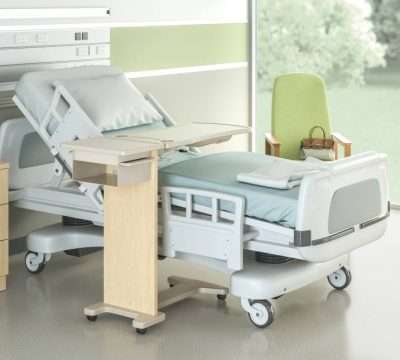 5 Best Wheeled Over Bed Tables For Patient Home Care in 2023