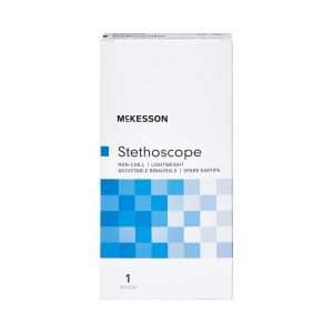 McKesson Classic Stethoscope. Double-Sided Chestpiece – Royal Blue