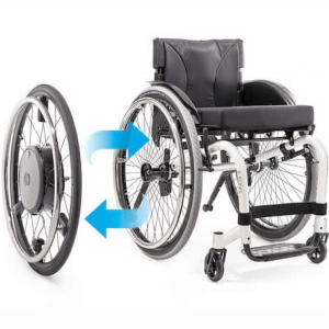 Alber USA Emotion Battery Assist Wheels