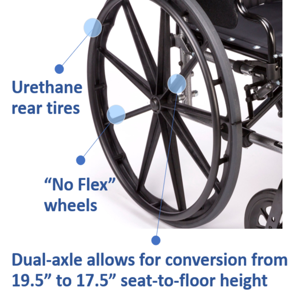 Invacare Tracer SX5 Lightweight Wheelchair