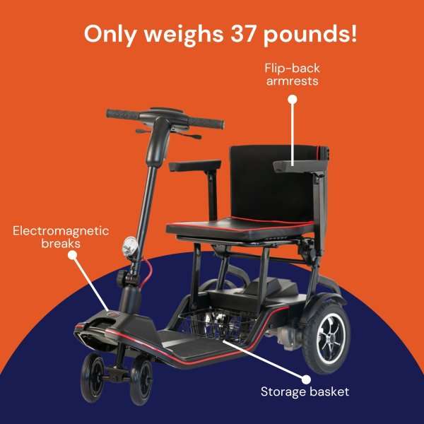 Feather Mobility 4 Wheel Electric Scooter
