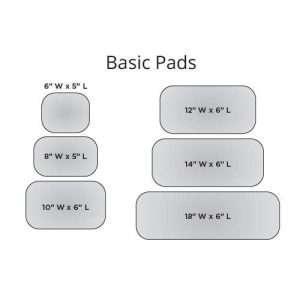 Permobil BodiLink Head Support Pads