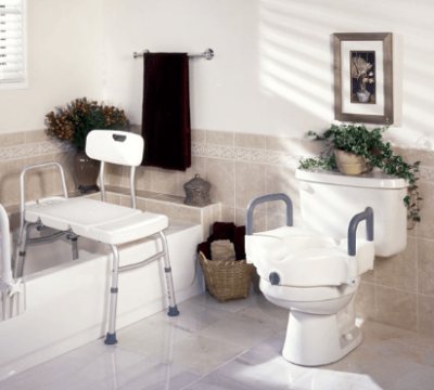 Bathroom Safety for Seniors