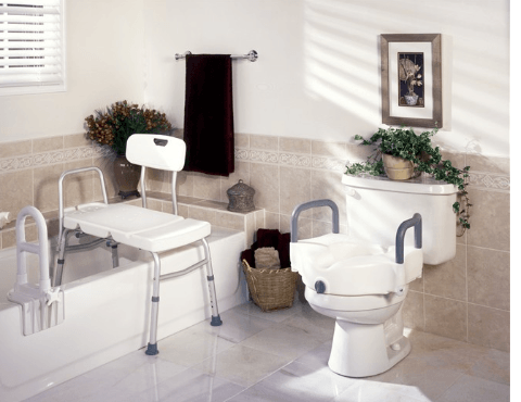 Bathroom Safety for Seniors