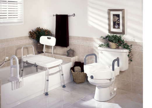 Bathroom Safety for Seniors