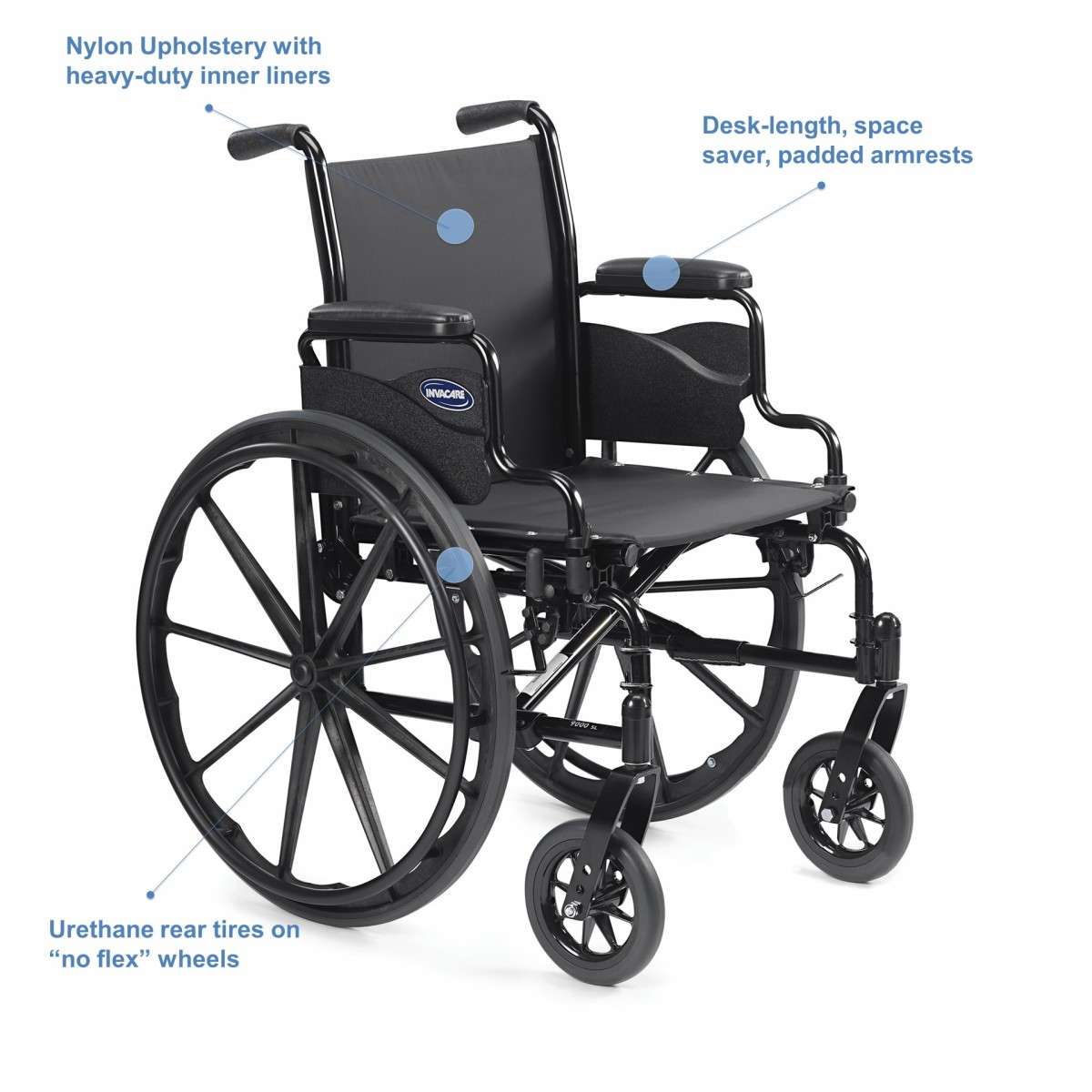 Invacare 9000 XT Wheelchair