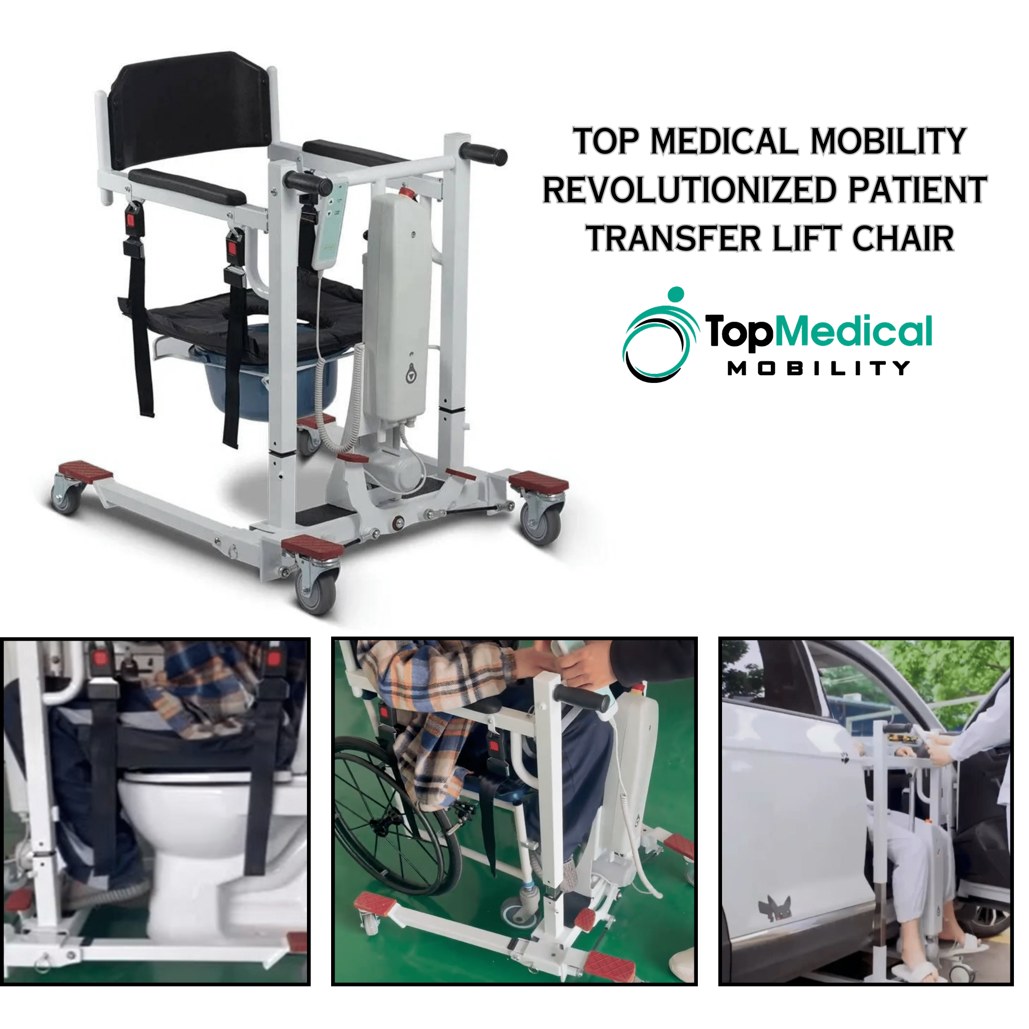 Top Medical Electric Patient Transfer Lift Chair Device