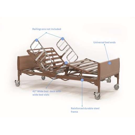 Invacare IVC BAR600 Bariatric Bed