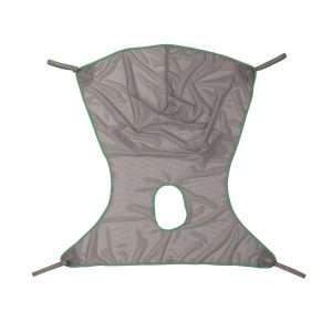 Invacare Comfort Sling with Commode Opening, Net