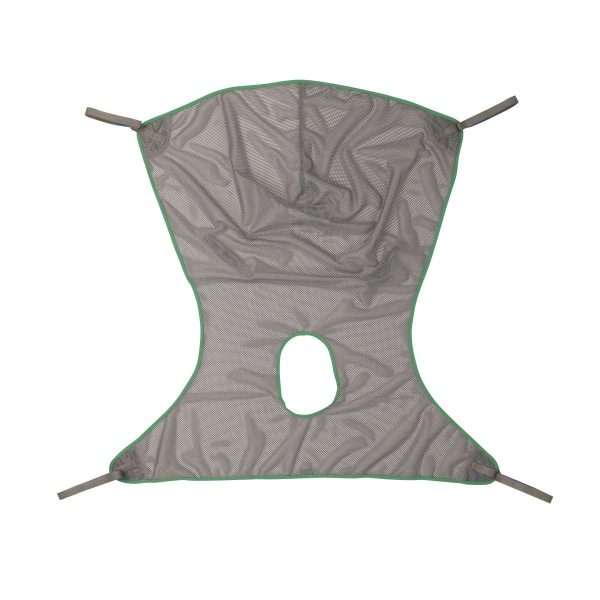 Invacare Comfort Sling with Commode Opening, Net