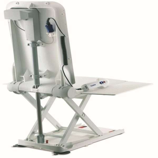 Invacare Aquatec XL, Heavy Duty Reclining Bath Lift