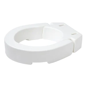 carexshop raised toilet seat standard carex hinged toilet seat riser standard and elongated 28288346161257 300x300 1