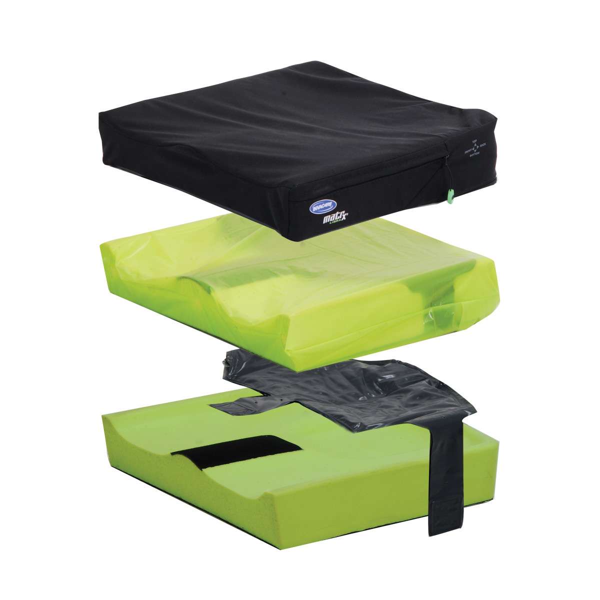 Invacare Matrx Libra Heavy-Duty Cushion, 22″x22″