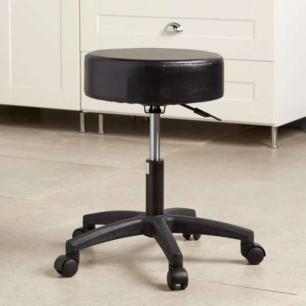 McKesson Exam Stool Backless Pneumatic Height Adjustment