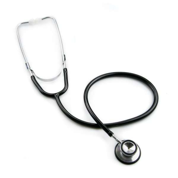 McKesson Classic Stethoscope. Double-Sided Chestpiece – Black