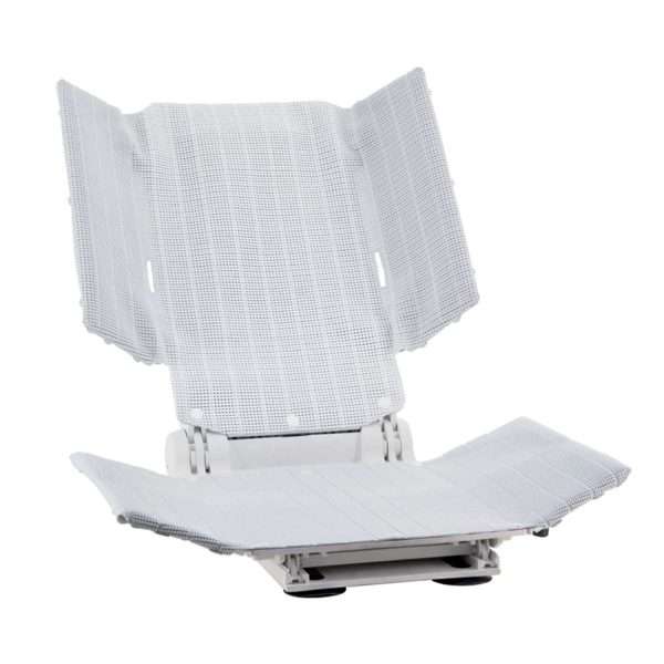 Invacare Aquatec SRB, Special Reclining Bath Lift, White