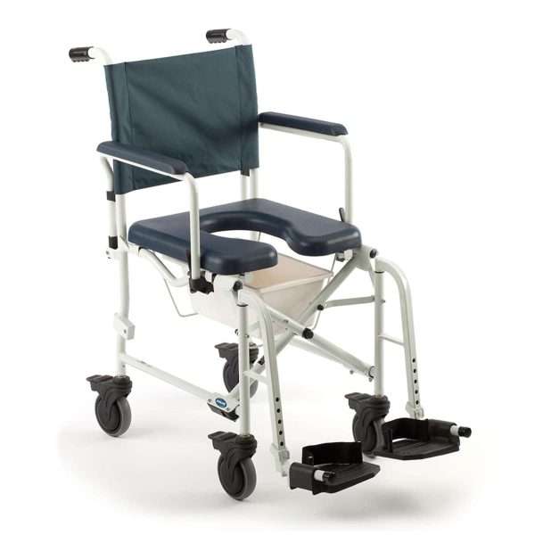 Invacare Mariner Rehab Shower Chair – 5″ Casters