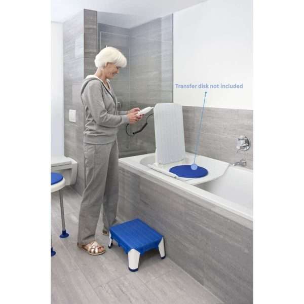 Invacare Aquatec XL, Heavy Duty Reclining Bath Lift