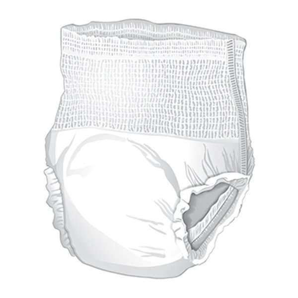 McKesson Unisex Adult Absorbent Underwear Ultra Pull On with Tear Away Seams 2X-Large Disposable Heavy Absorbency