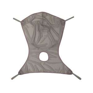 Invacare Comfort Sling with Commode Opening, Net