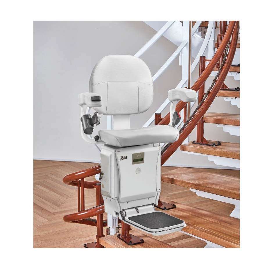 Merits Pilot Navigator Curved Stairlift