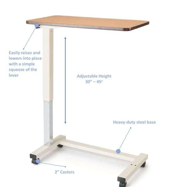 Invacare Heavy Duty Overbed Table