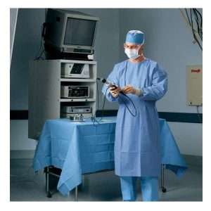 O&M Halyard Protective Procedure Gown X-Large