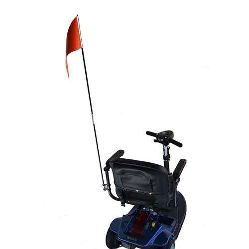 E Wheels Flag with Mounting Hardware