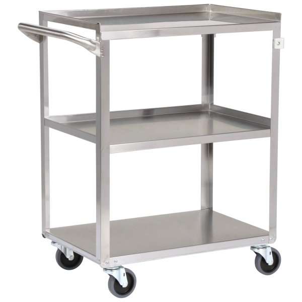 McKesson Utility Cart Stainless Steel